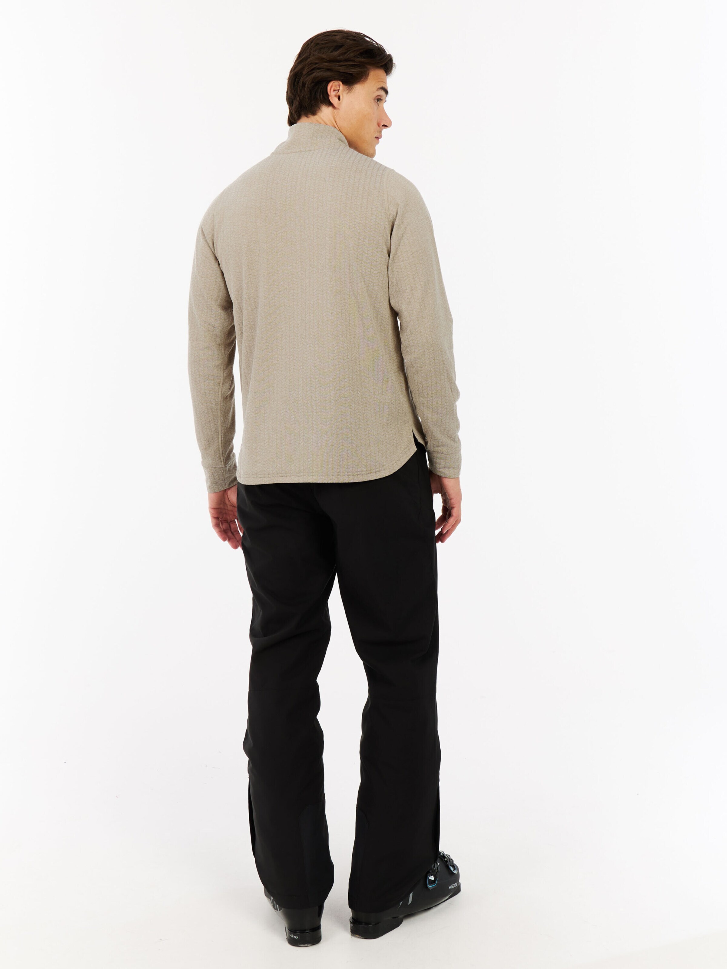 PROTEST Athletic Sweatshirt 'PRTCatcher' in Brown