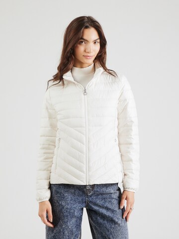 Veste mi-saison s.Oliver en blanc : devant