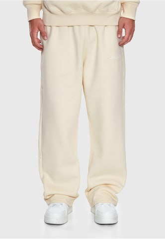 Loosefit Pantalon Dropsize en blanc : devant