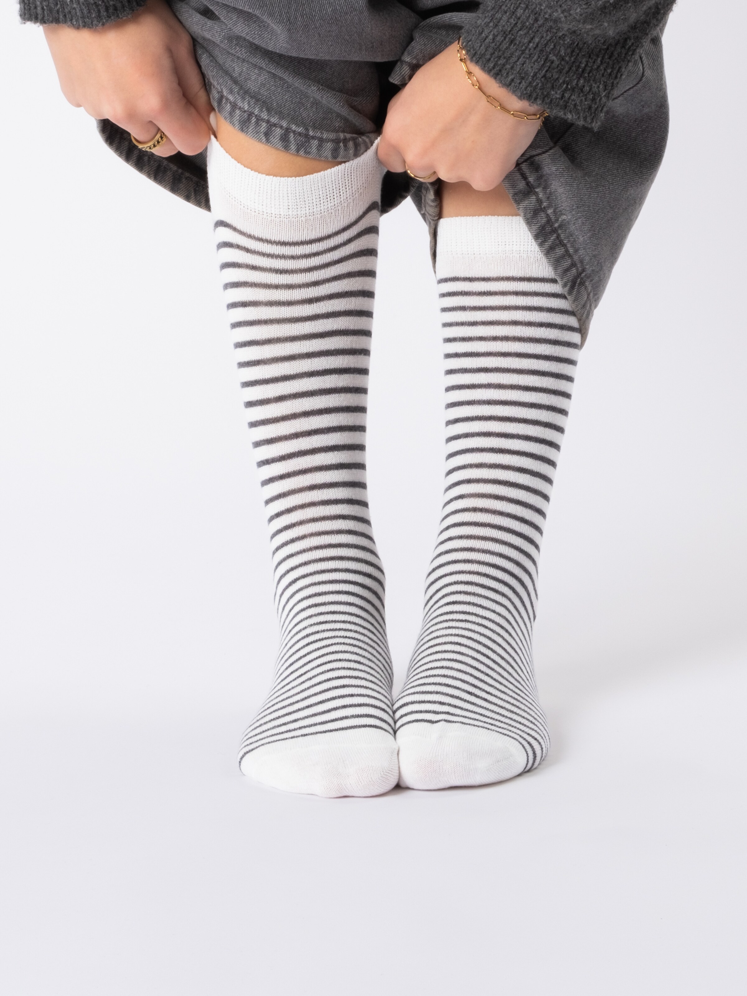 Chaussettes 'Michaela' Occulto en mélange de couleurs