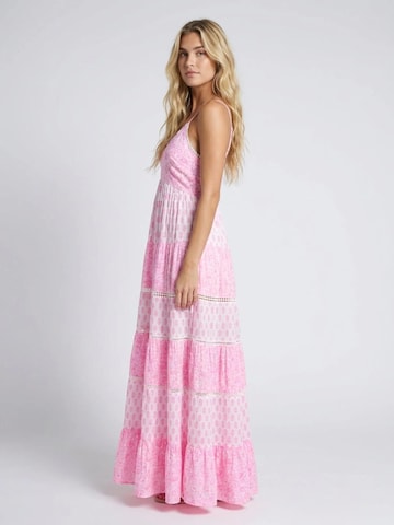 Robe 'Robe Longue Dayana' Miss June en rose