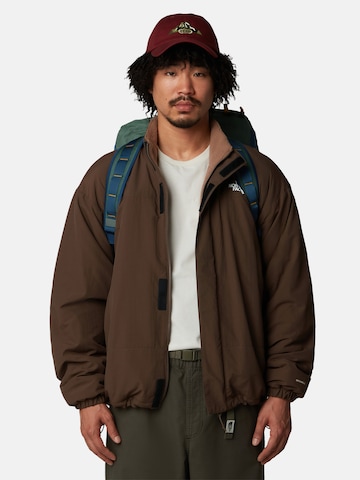 Borsa sportiva 'BASE CAMP VOYAGER DUFFEL 62L' di THE NORTH FACE in verde