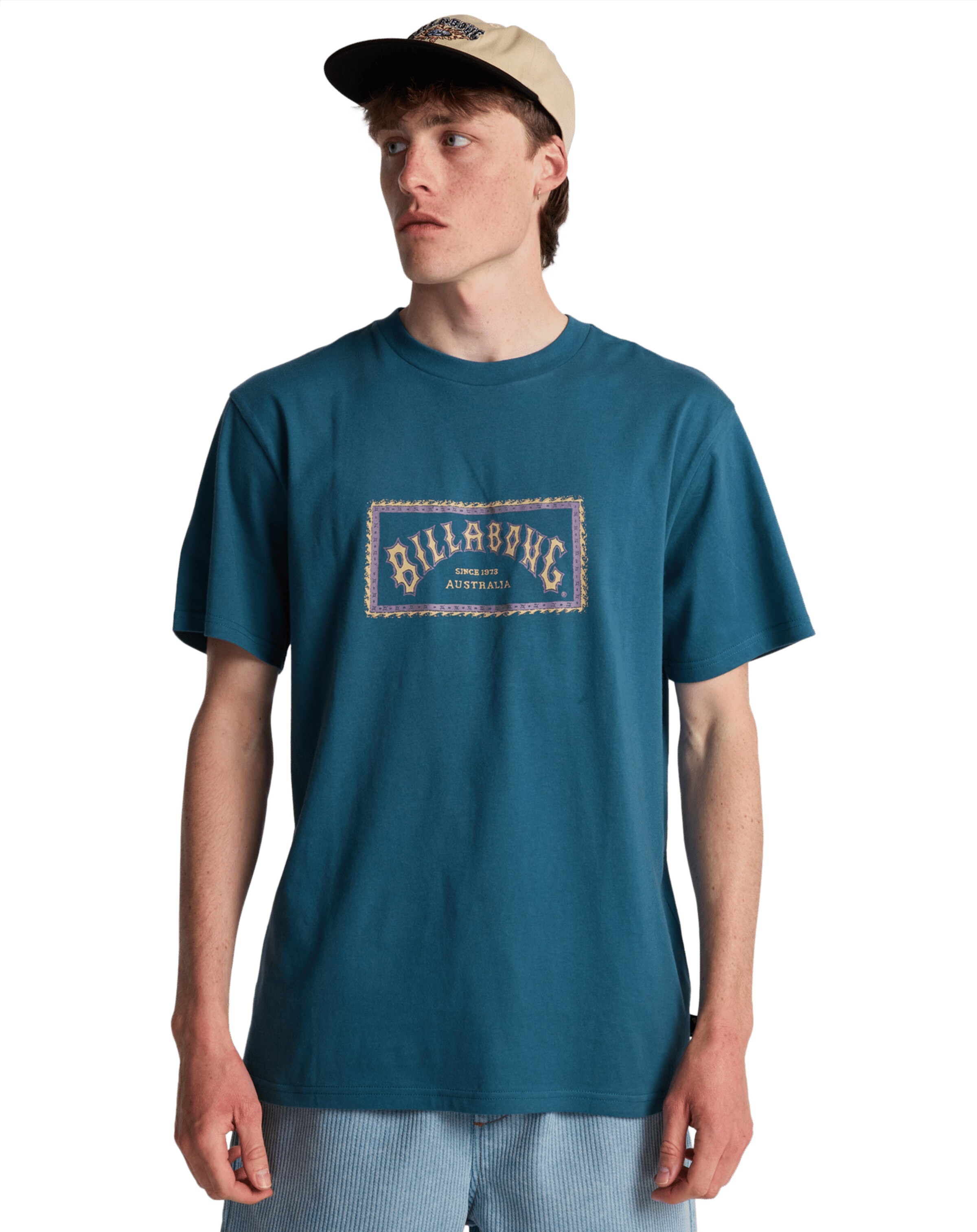BILLABONG Shirt 'Arch' in Blue: front