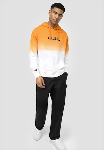 FUBU Sweatshirt i oransje