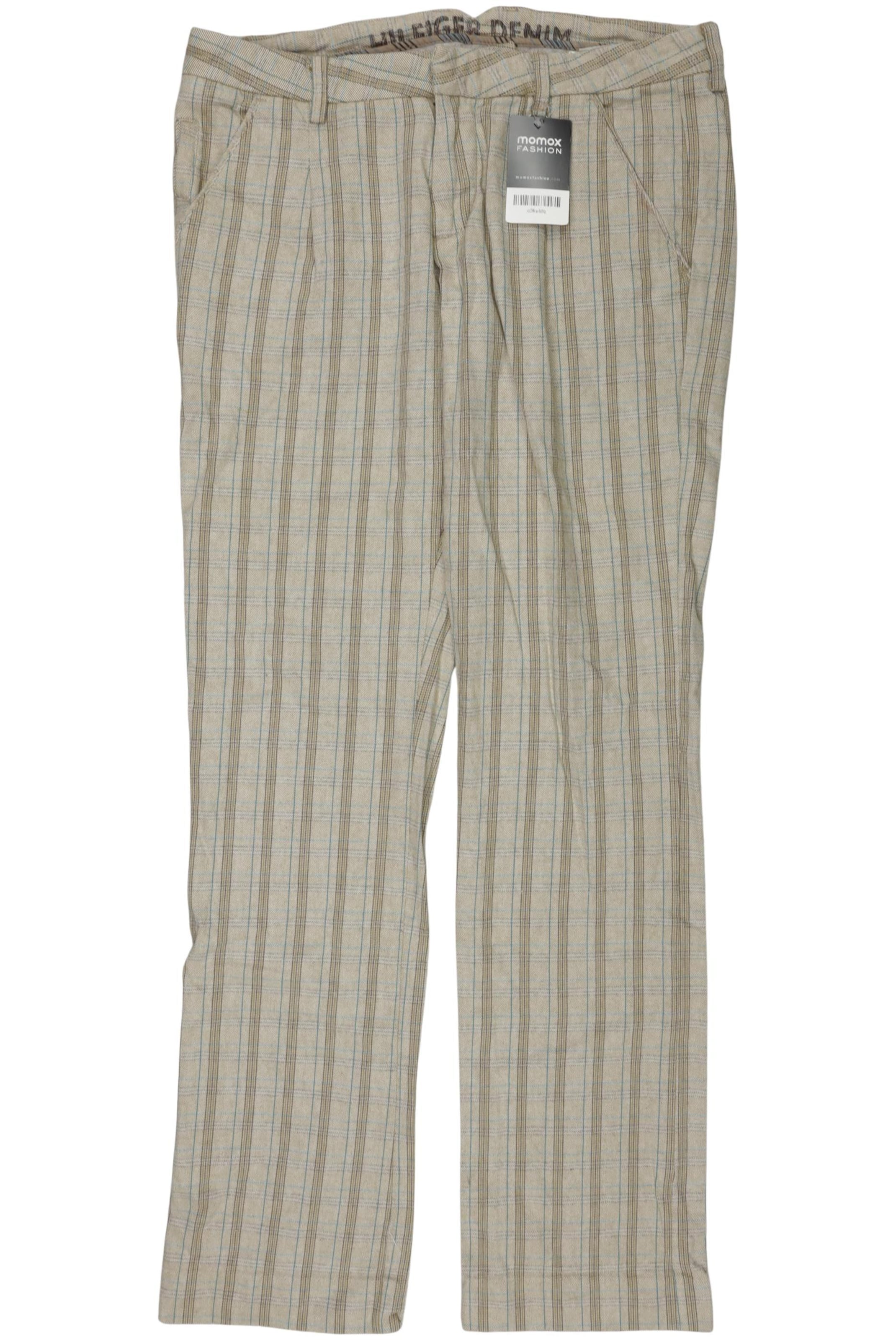 Tommy Jeans Stoffhose 32 in Beige: Vorderseite