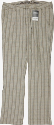 Tommy Jeans Stoffhose 32 in Beige: Vorderseite