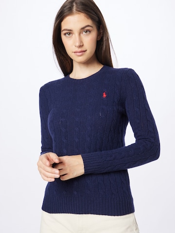 Pull-over 'JULIANNA' Polo Ralph Lauren en bleu : devant