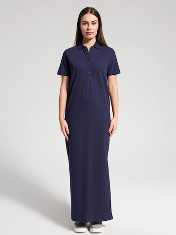NOWIHT Jurk 'Seraphine' in Blauw