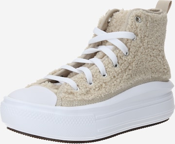 CONVERSE - Zapatillas deportivas 'CHUCK TAYLOR ALL STAR' en beige: frente