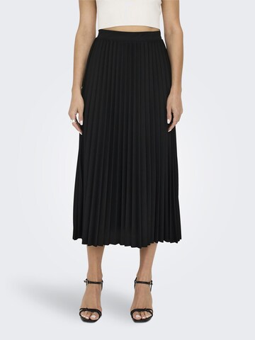 ONLY - Saia 'New Melisa' em preto: frente
