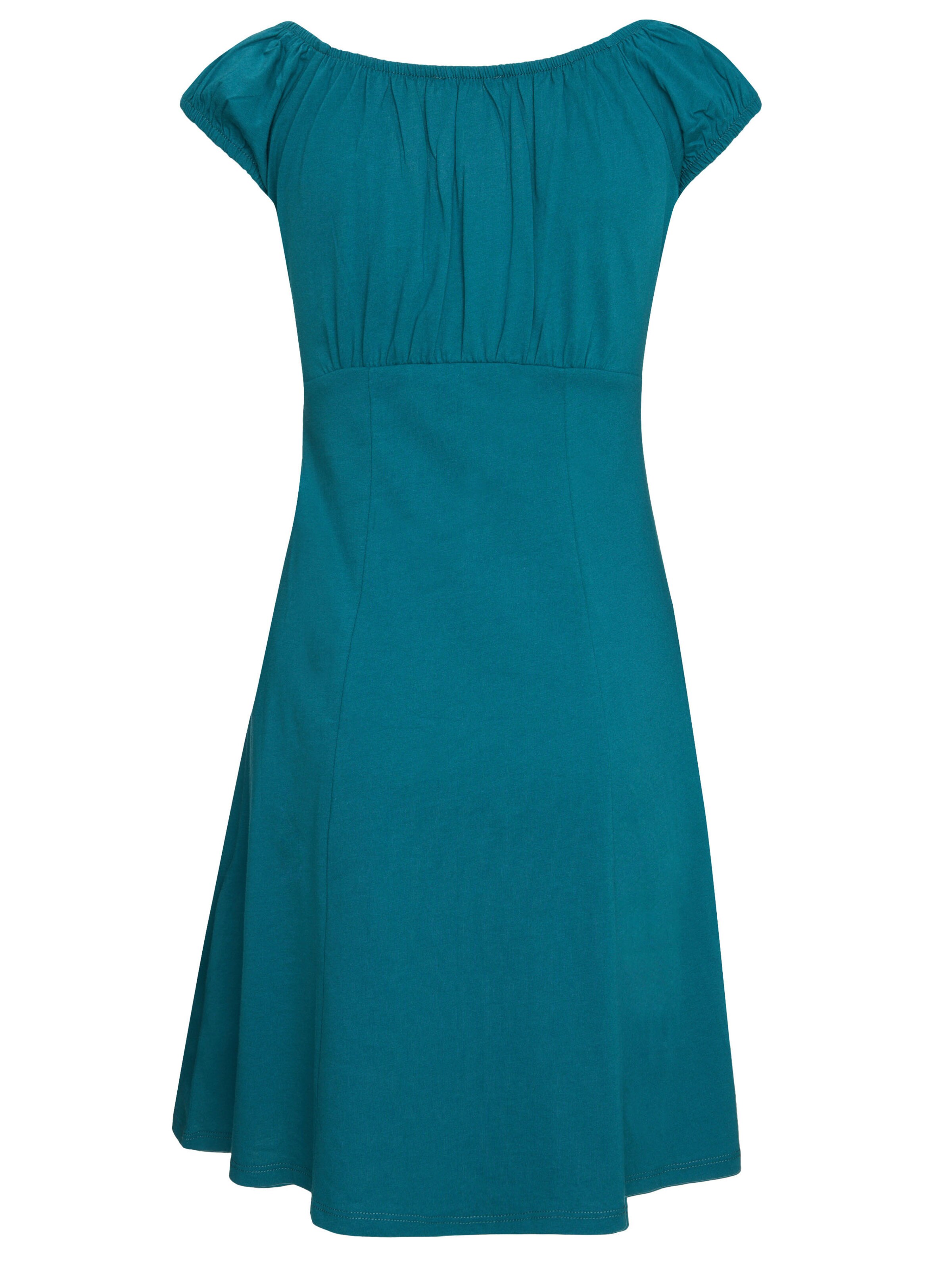 Frauen Große Größen Orsay Sommerkleid in Blau - JH90566
