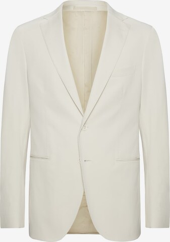 Coupe regular Veste de costume Boggi Milano en blanc : devant