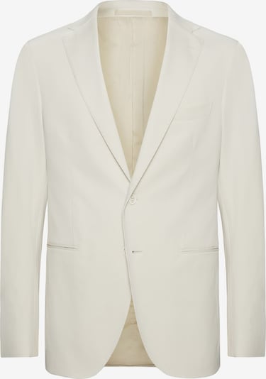 Dalykinio stiliaus švarkas iš Boggi Milano, spalva – balta, Prekių apžvalga