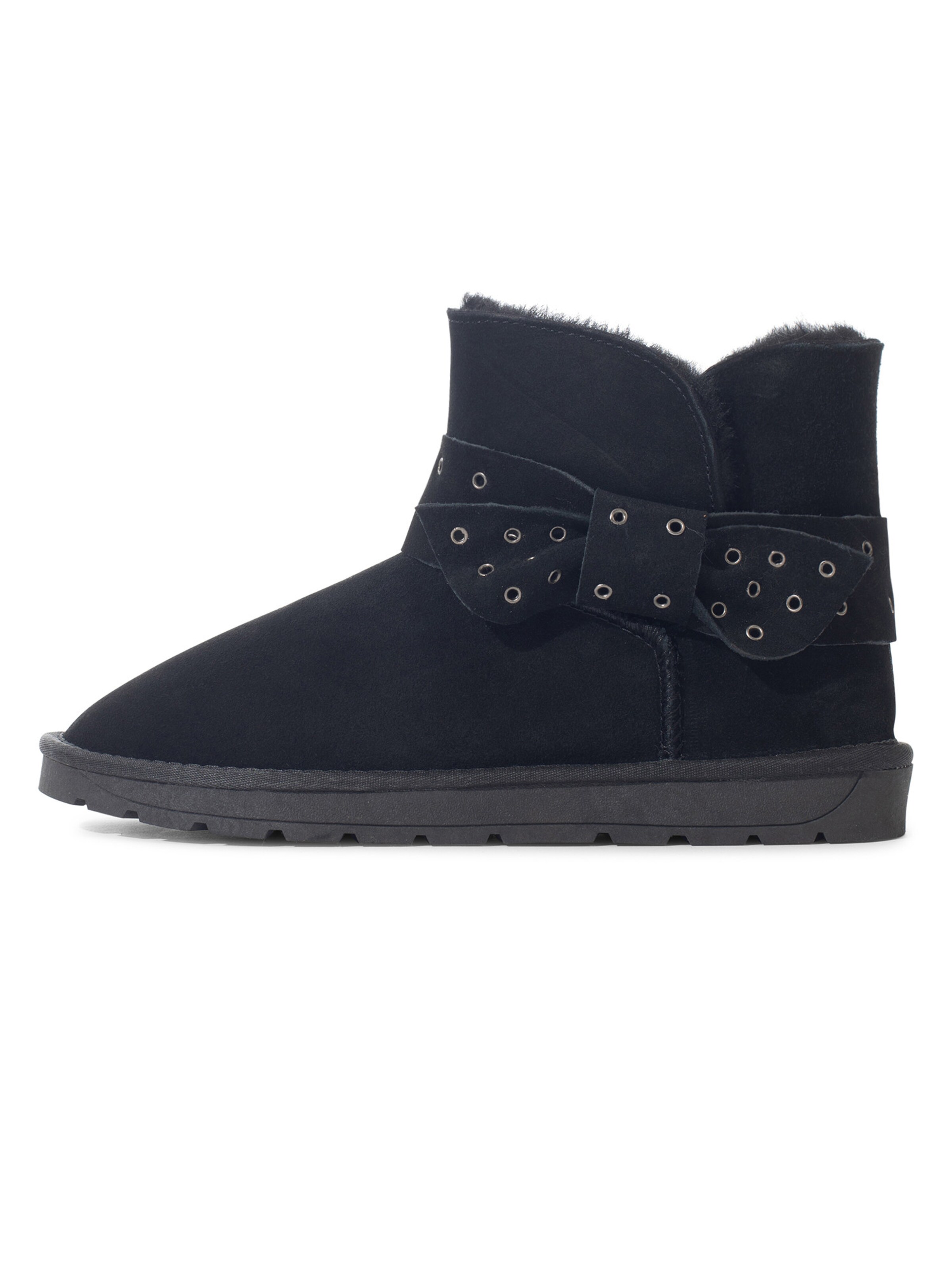 Gooce Lumesaapad 'Betsie', värv must: eest vaates