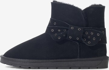 Gooce - Botas de nieve 'Betsie' en negro: frente