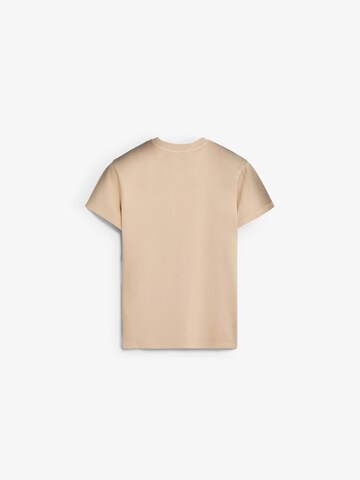 Scalpers Тениска ' ' в бежово