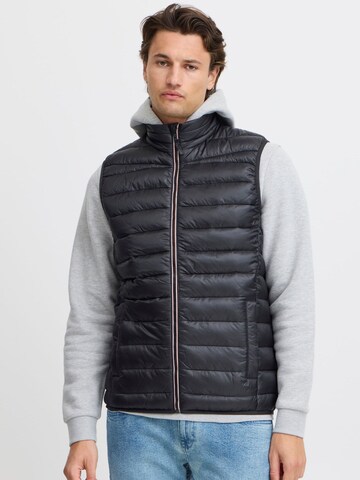 BLEND - Chaleco en negro: frente
