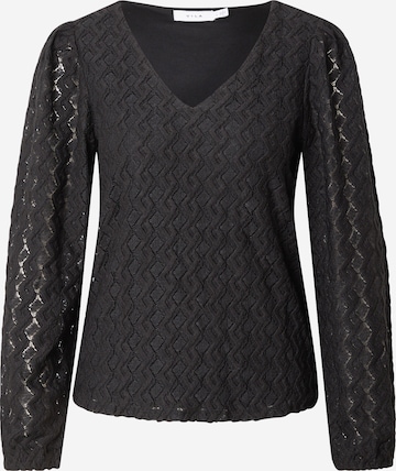 VILA - Blusa 'VIFerya' en negro: frente