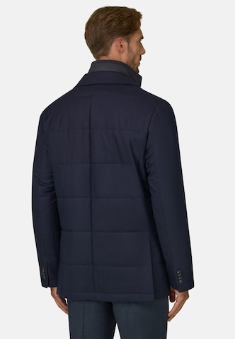 Boggi Milano Tussenjas in Blauw