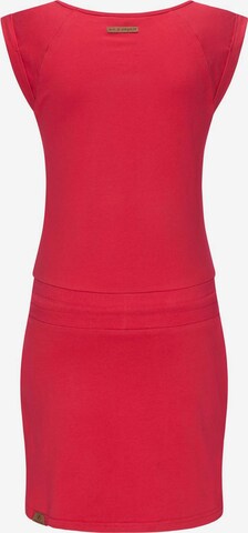 Ragwear - Vestido de verano 'Penelope' en rojo