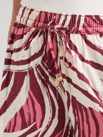 s.Oliver Wide Leg Hose in Orange