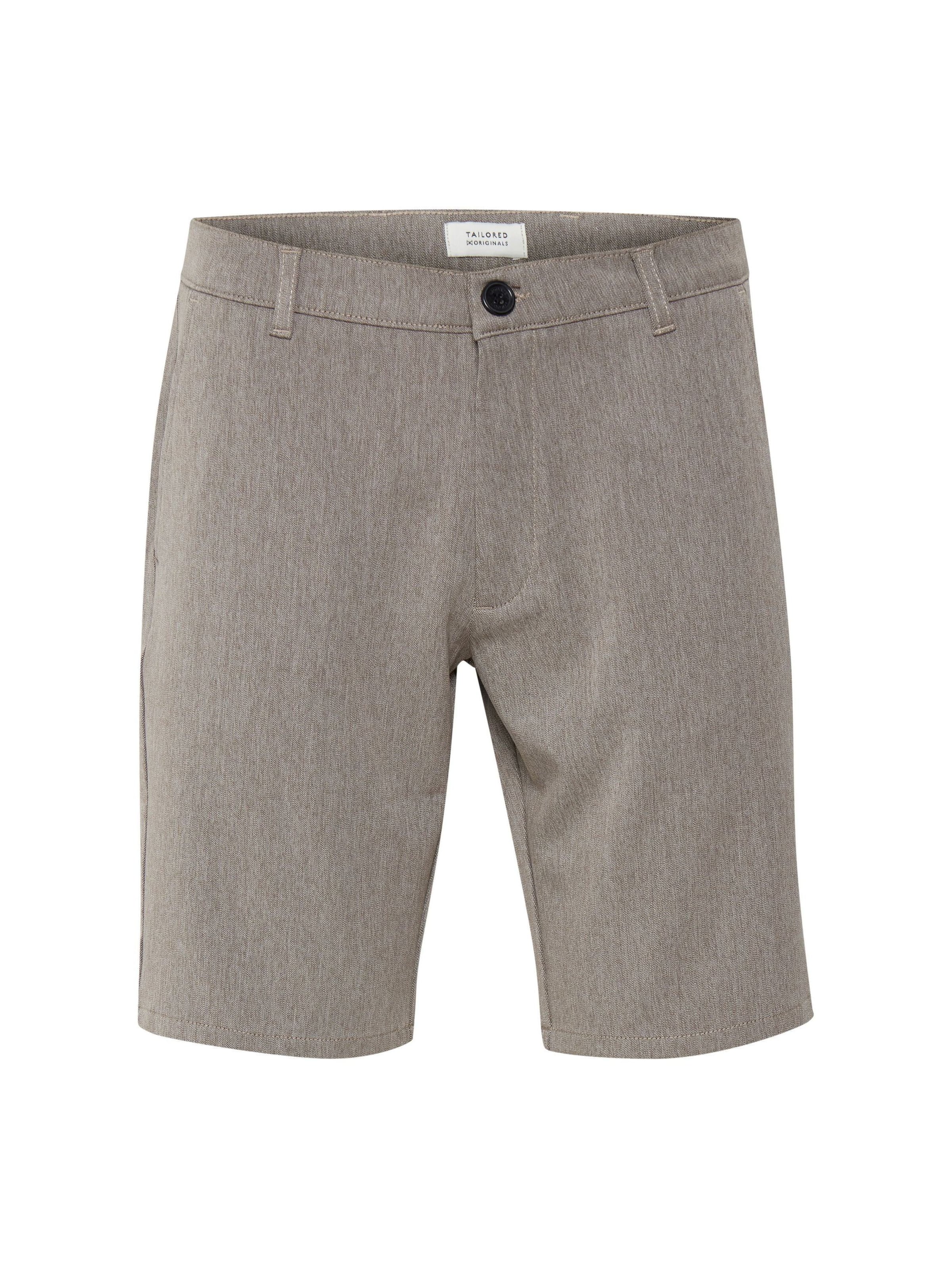 Slimfit Pantaloni chino 'Frederic' di !Solid in grigio: frontale