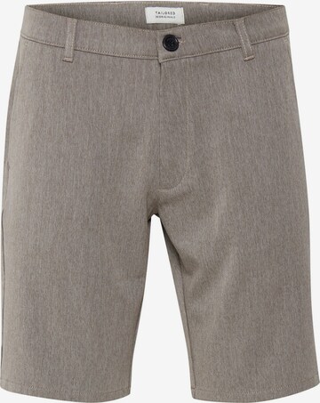 Coupe slim Pantalon chino 'Frederic' !Solid en gris : devant