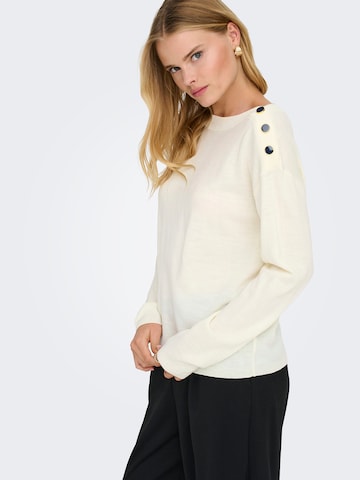 JDY Sveter 'JDYLAURA' - Béžová