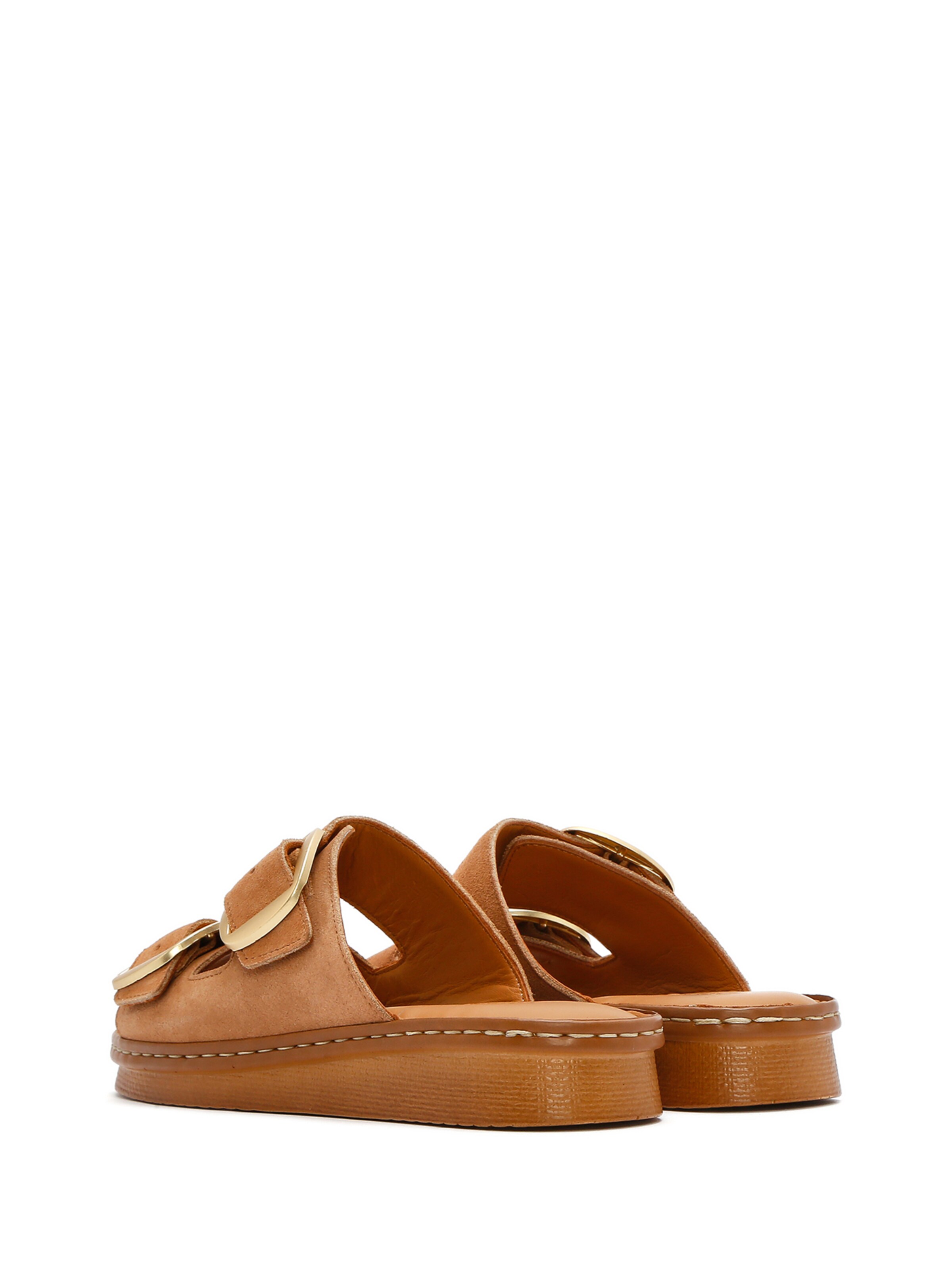 Mule Derimod en marron