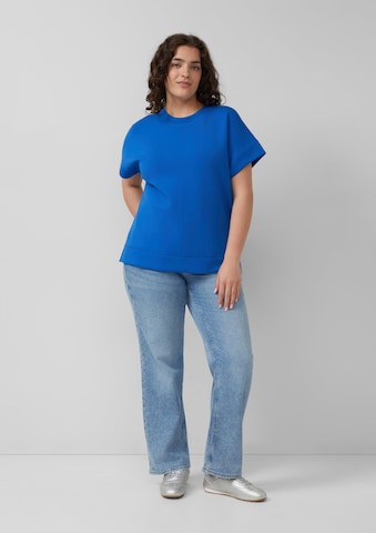 s.Oliver Sweatshirt in Blue: front