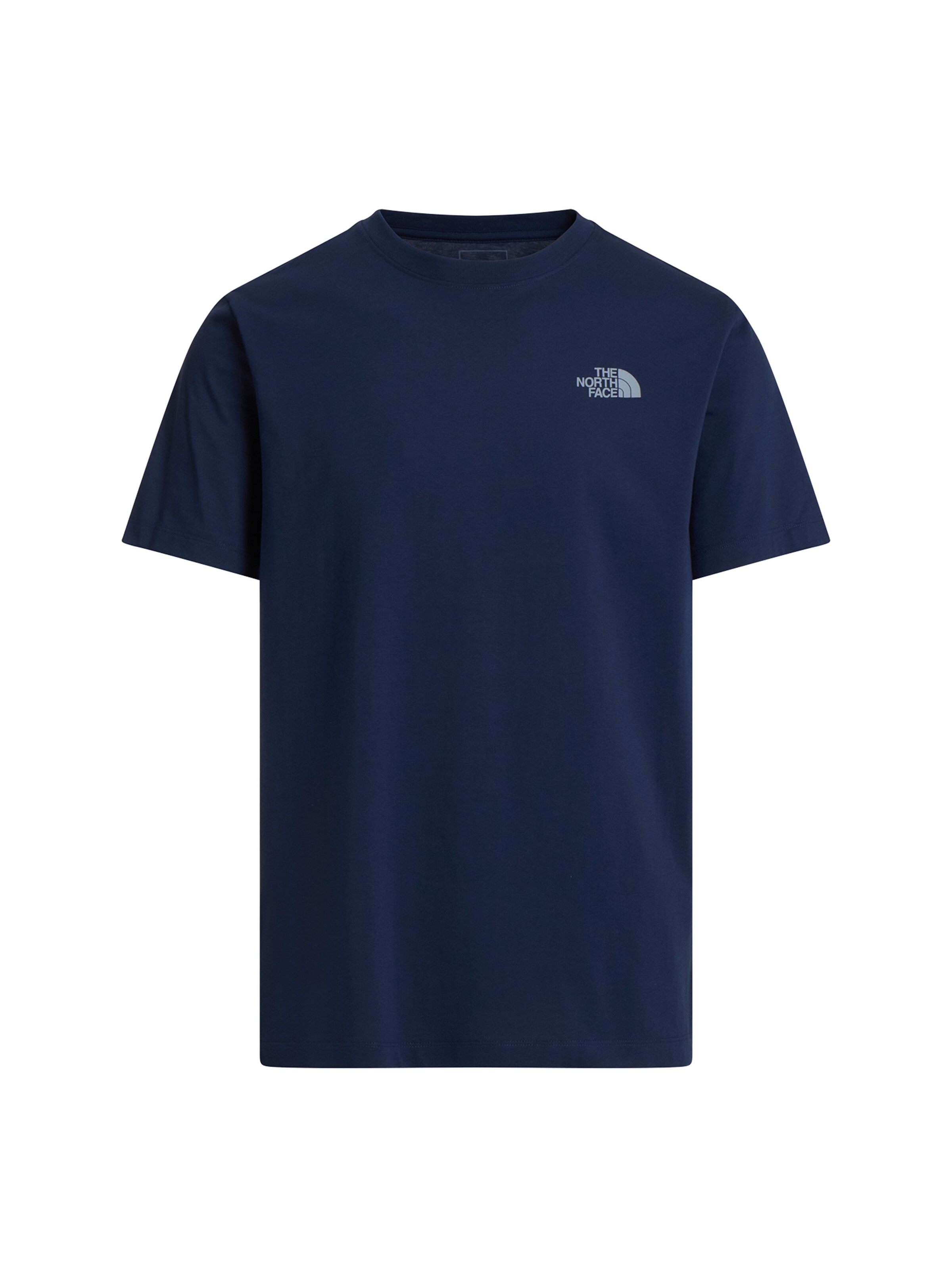 THE NORTH FACE - Camiseta funcional en azul: frente