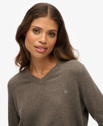 Pull-over Superdry en marron