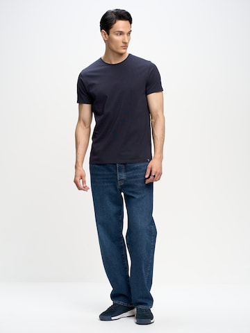 BIG STAR Shirt in Blauw