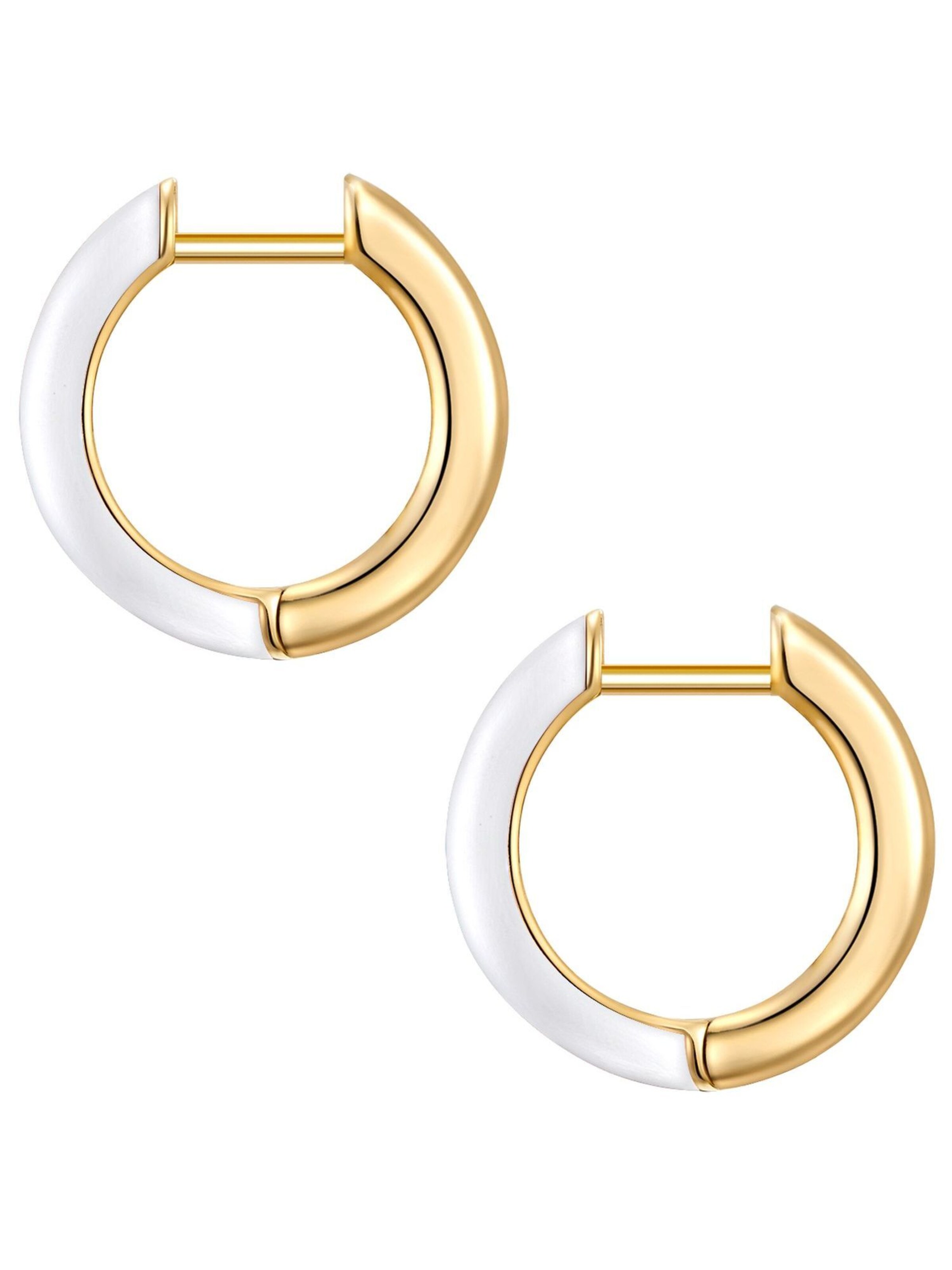 Yokoamii Earrings in Gold