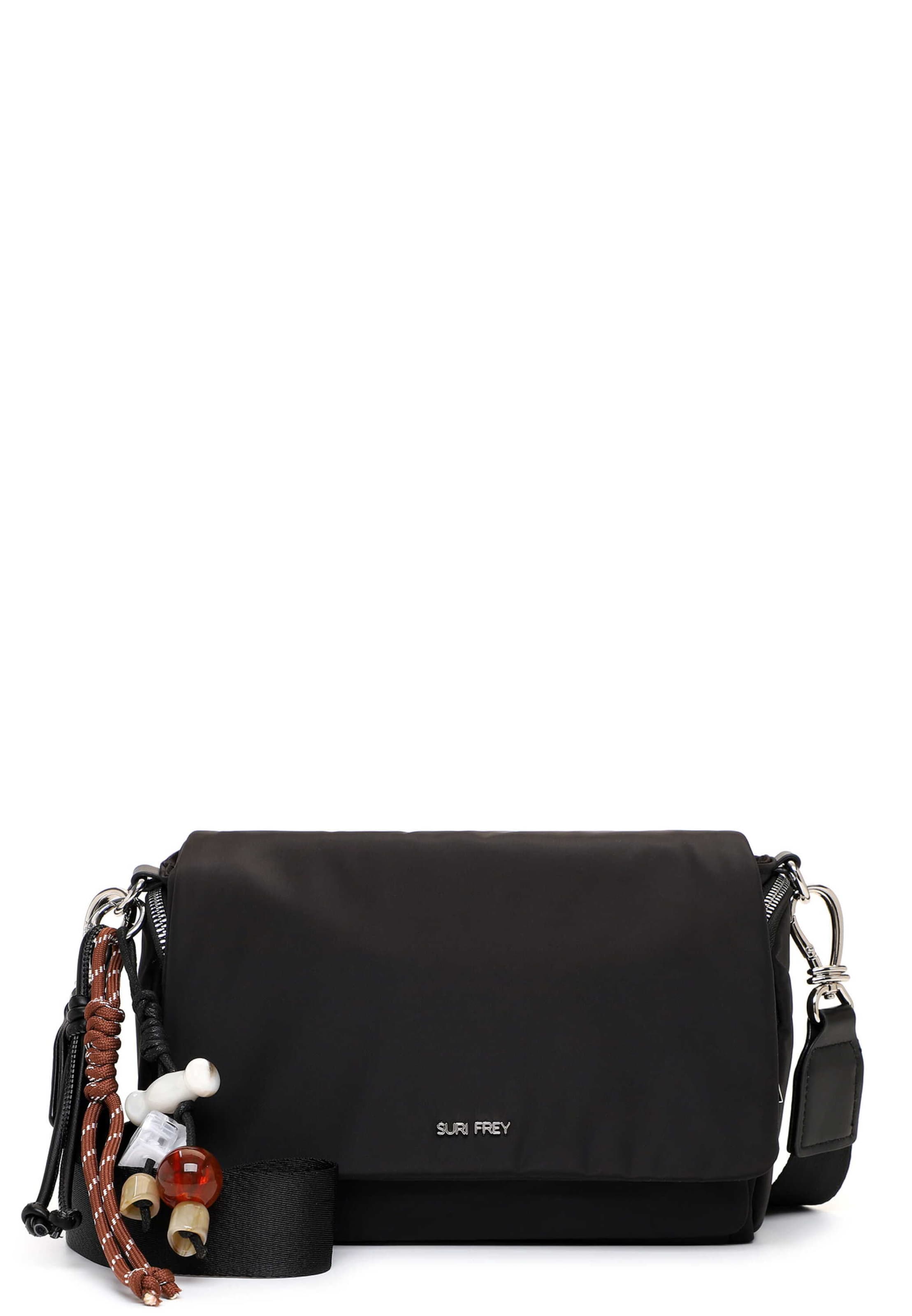 Suri Frey Crossbody Bag 'Sandey' in Black: front