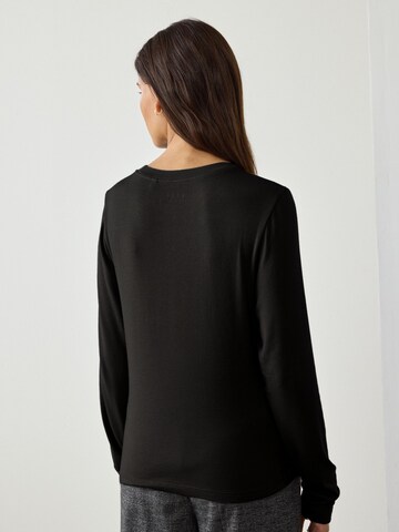 Next Koszulka w kolorze czarny