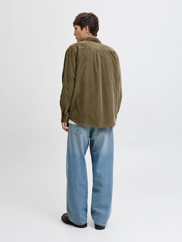 JACK & JONES - Ajuste confortable Camisa en verde