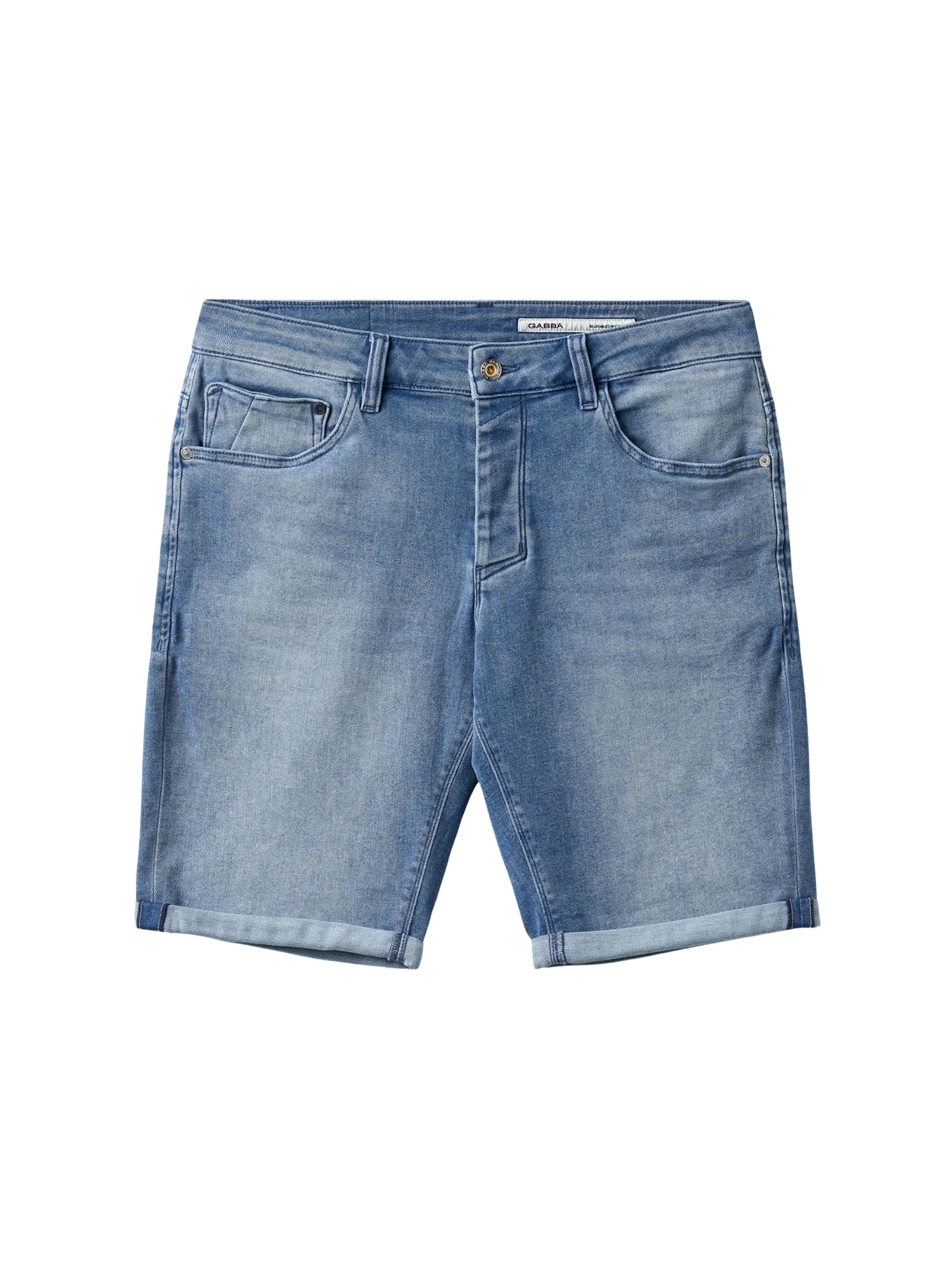 GABBA Normální Džíny 'Jason Sanza' – modrá: přední strana