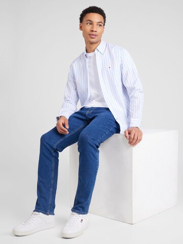 TOMMY HILFIGER - Ajuste regular Camisa en azul