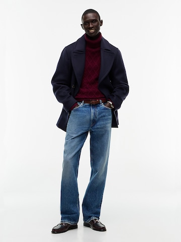 TOMMY HILFIGER Trui 'New York Label' in Lila