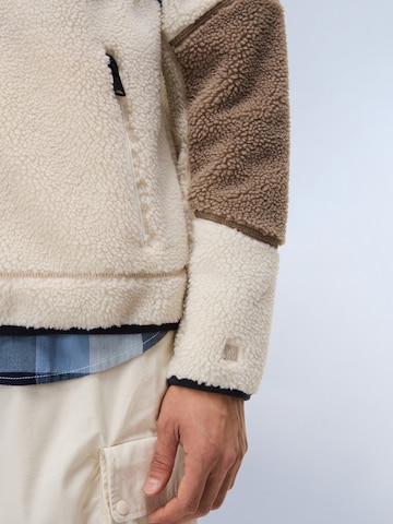 NAPAPIJRI Bluza polarowa 'Yupik' w kolorze biały