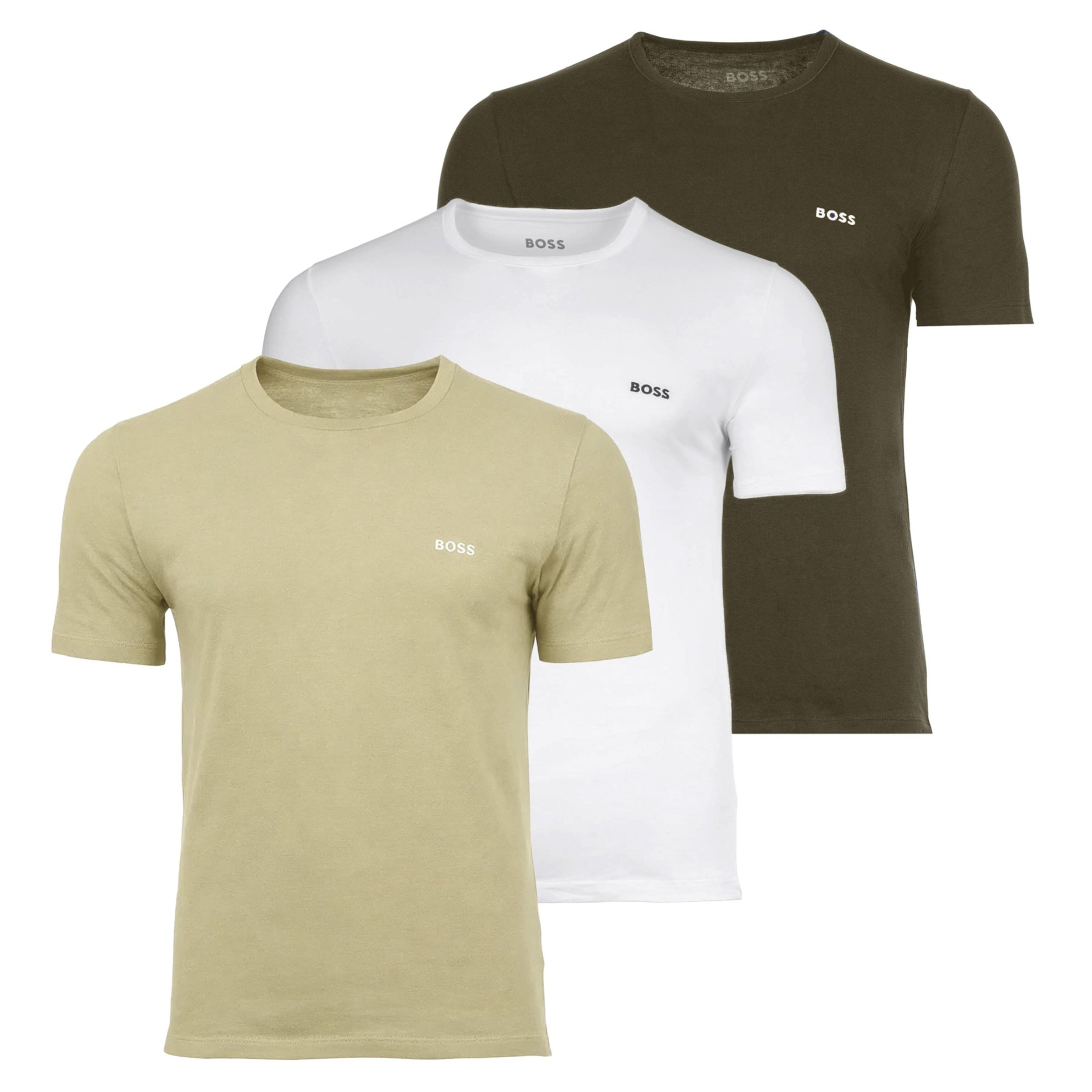 BOSS Shirt in Beige: front