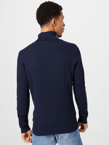 Pull-over 'Karlo' Casual Friday en bleu