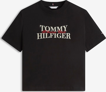 TOMMY HILFIGER Тениска 'CLASSIC' в черно: отпред