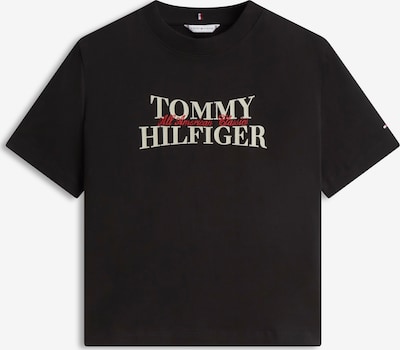 TOMMY HILFIGER Majica 'CLASSIC' u mornarsko plava / crvena / crna / bijela, Pregled proizvoda