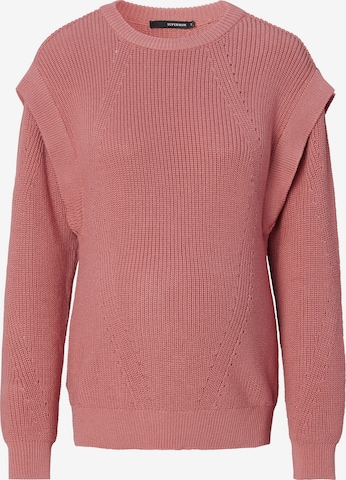 Pullover di Supermom in rosa: frontale