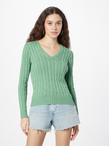 Polo Ralph Lauren Sweater 'KIMBERLY' in Green: front