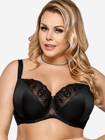 Gorsenia T-Shirt BH 'K425 Casablanca' in Schwarz