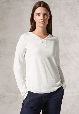 CECIL Shirt in Weiß: Vorderseite