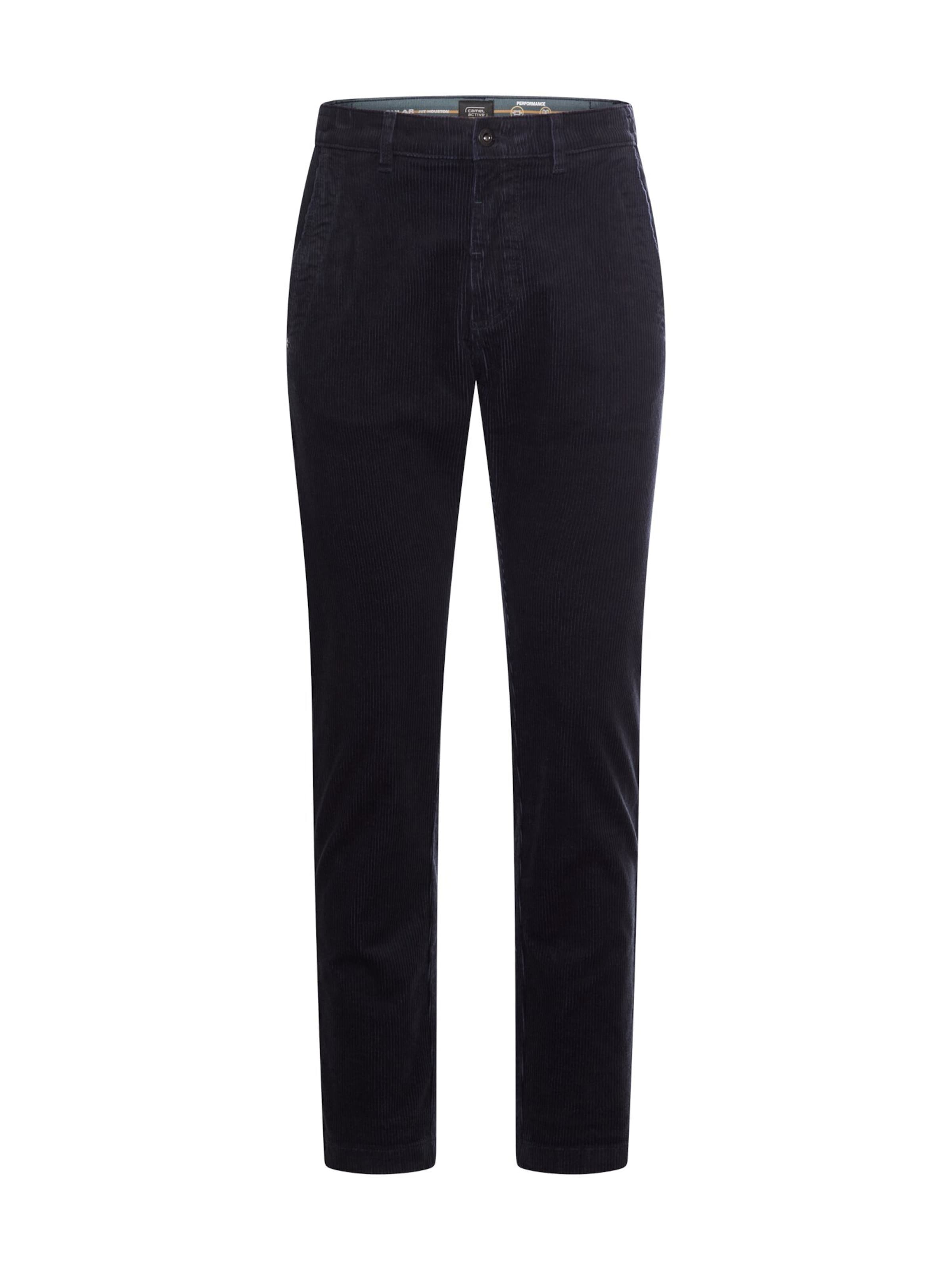 CAMEL ACTIVE Chino Pants in Blue: front